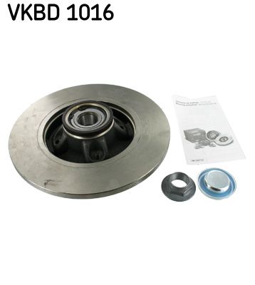 SKF Disk ploča s ležajem